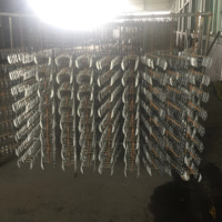 Equipo de pintura automática Línea de pulverización Componentes PLC-Ccore Horno de curado y cabinas de pulverización Línea de producción de revestimiento de motor de bomba