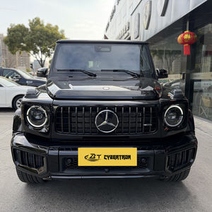Voitures de luxe Mercedes-Benz <span class=keywords><strong>Classe</strong></span> G <span class=keywords><strong>AMG</strong></span> 2025 <span class=keywords><strong>AMG</strong></span> G 63 Système hybride léger 48V SUV 5 places 220KM/H Haute vitesse Voiture d'occasion - Product Image 2