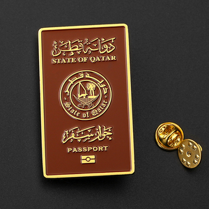 Khuyến mại quà Tặng lưu niệm Keychain saudi arabia <span class=keywords><strong>double</strong></span> side men Logo saudi arabia tiền xu vàng 2D 3D saudi Trâm Huy hiệu pin - Product Image 3