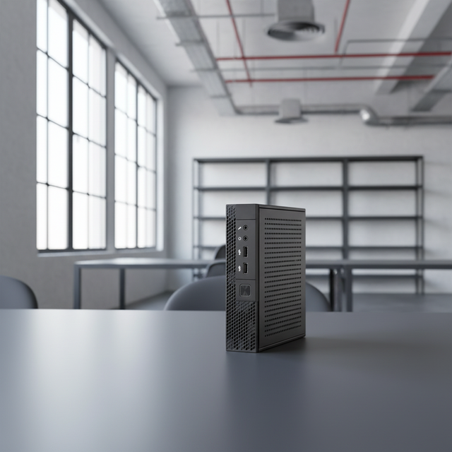 TX20 Mini Computer Core I5 7th Gen H110 16GB RAM 256GB SSD Win10 Pro High-Performance Compact for Office