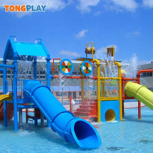 Gran promoción sorpresa para niños Happy Water Village Entertainment Equipo de entretenimiento Parque acuático al aire libre Parque acuático - Product Image 5
