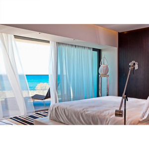 Lit de couchage de haute qualité 5 étoiles boîte de luxe compacte assemblée pour lit de luxe d'hôtel lit king size - Product Image 4