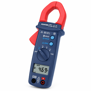 Nuevo y Original, Mini Medidor Digital de Corriente Alterna Center201 con Función de Retención de Datos para Medición de Corriente y Voltaje Eléctrico - Product Image 4