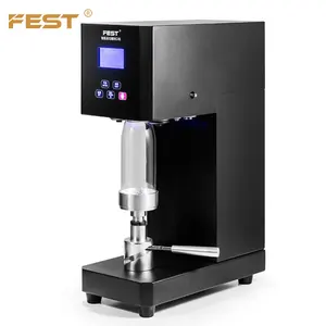 FEST Pop peut machine en aluminium PET 250ml/330ml/500ml/650ml canettes faisant la machine prix canettes machines d'emballage pour Boba/soda