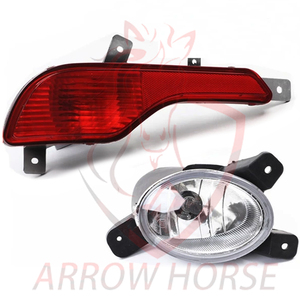 TAH pièces de voiture LED antibrouillard/feux de conduite pour CHANGAN UNI-K UNI T CS15 CS35 CS55 PLUS BENBEN BENNI HUNTER F70 ALSVIN EADO antibrouillard - Product Image 5