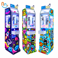 Игровой автомат Joy2fun Mega Coin Operated: мини-кран для ловли плюшевых игрушек с призовым ящиком, настраиваемый под заказ
