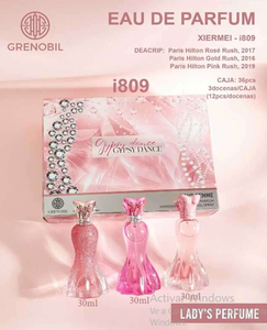 Set de Perfume Gypsy Dance 30 ml x 3 Eau de Toilette, Fragancia Floral, Set de Regalo para Mujer - Product Image 3