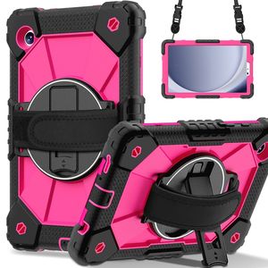 <span class=keywords><strong>Coque</strong></span> rigide antichoc en silicone avec bandoulière pour <span class=keywords><strong>Samsung</strong></span> pour <span class=keywords><strong>Galaxy</strong></span> Tablet A9 A11 Housses pour tablettes de 8.<span class=keywords><strong>7</strong></span> <span class=keywords><strong>pouces</strong></span> - Product Image 4