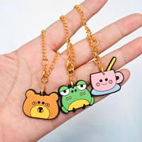 Vente en gros Petit Ours Grenouille Charme Chaîne Sac Décor Personnaliser Multifonctionnel Pendentif Décoration Décoration Maison