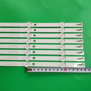 HX-NO.43 Precio Inmejorable K550WDC1 A1 4708-K550WD-A1113N01 Retroiluminación LED Original de Aluminio para Reparación de Televisores - Product Image 3