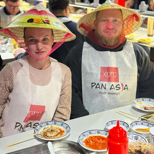 شعار مخصص قابل للتحلل غير منسوج للمطعم مريلة كركند غير منسوجة للاستعمال مرة واحدة للكبار - Product Image 4