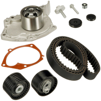 طقم حزام توقيت جديد من ماركة FEI مع مضخة مياه KP25550XS VKMC06106 لسيارات ميجان 2 وسانديرو ولاغونا