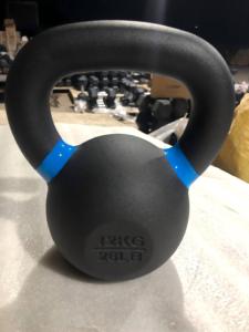 <span class=keywords><strong>Pesas</strong></span> Rusas de Hierro Fundido con Recubrimiento en Polvo, Negras Multicolor, en Libras y Kilogramos, para Entrenamiento de Fuerza y Levantamiento de <span class=keywords><strong>Pesas</strong></span> en Casa - Product Image 3