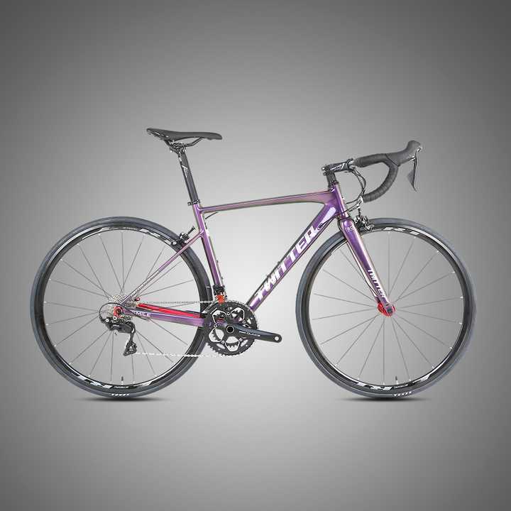 Twitter Smile 22スピード アルミ合金製ロードバイクフレーム 48cm