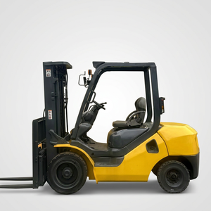 Chariot élévateur diesel d'occasion pour charges lourdes 2,5 3 3,5 5 7 10 15 16 tonnes KOMATSU TCM MITSUBISHI pour la construction et l'entreposage - Product Image 1
