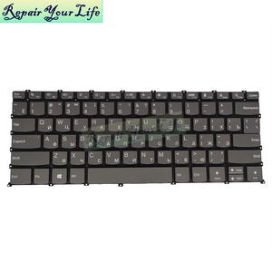 Teclado ruso para portátil, para <span class=keywords><strong>Lenovo</strong></span> <span class=keywords><strong>IdeaPad</strong></span> 530-14IKB, para Yoga, <span class=keywords><strong>530S</strong></span>-14ARR, SN20W85206, V192320AS1, PK132UZ3C05 - Product Image 5