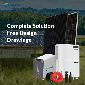 Sistema Modular de Almacenamiento de Energía Solar para el Hogar, Batería de Litio Expandible de 10 kWh - Product Image 6