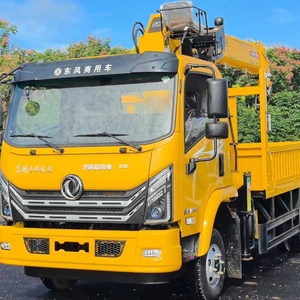 Grue <span class=keywords><strong>la</strong></span> <span class=keywords><strong>moins</strong></span> <span class=keywords><strong>chère</strong></span> au <span class=keywords><strong>monde</strong></span> Dongfeng 4x2 7T, grue de camionnette, grue de camionnette compacte, flèche de 3,3 m, entretien gratuit à l'étranger - Product Image 2