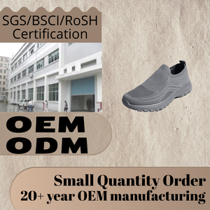 Zapatos para caminar de verano para hombre, zapatillas de deporte transpirables ligeras de malla, zapatos informales para hombre, zapatos de estilo para caminar para hombre - Product Image 2