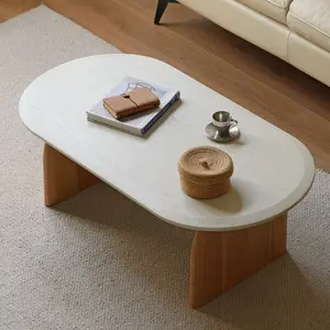 Mesa de té para oficina y estudio, diseño Simple y a la moda, pequeña, CECF011