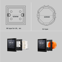 Tableta RFID de 4 Pulgadas y 13.56mhz NFC con Sistema Operativo Android/Linux RK3566, Compatible con Instalación de Escritorio y Montaje en Pared