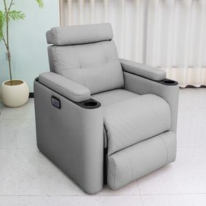 Nail <b>Salon</b> Electric Reclining Pedicure Chair Beauty Commercial for Hair Stylist Modern Beauty <b>Salon</b> Furniture Waiting Sofa - Product Image 4