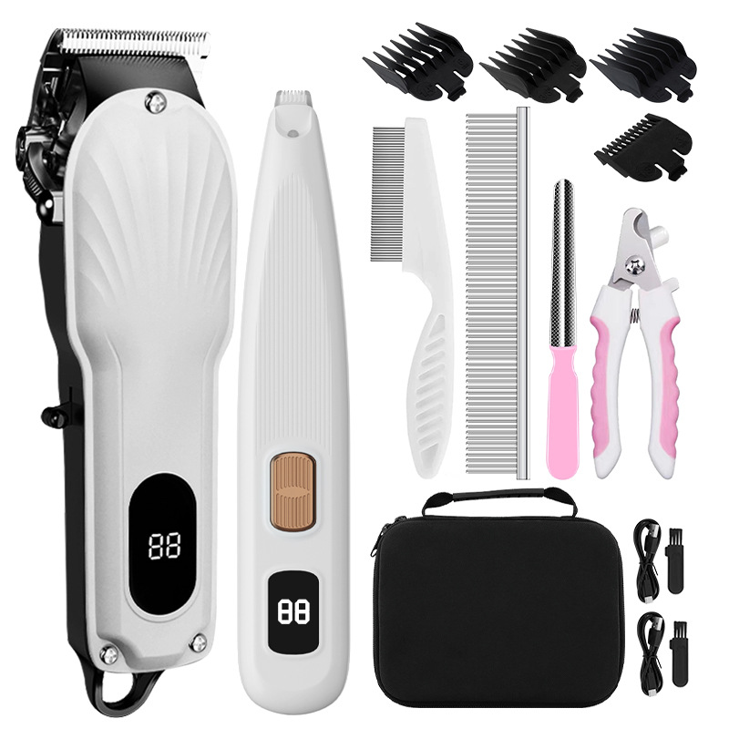 White shell pet beauty suit iii