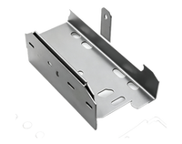 RDEKONO Fabrication sur mesure de tôles métalliques, support de montage en aluminium pour fabricant de systèmes de sécurité