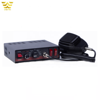 Grosir Lampu Peringatan Amber Led Kendaraan Darurat Ukuran Penuh 47 Inci dengan Sirene dan Speaker