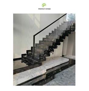 Plaque de dalle de marbre noir galaxie naturelle polie pour comptoirs mur pavé matériaux décoratifs extérieurs <span class=keywords><strong>escalier</strong></span> - Product Image 1