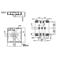Capteur magnétique Patch Hall, joystick analogique 3D, joystick arcade, potentiomètre, interrupteur, bouton de navigation