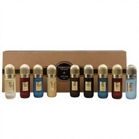 Collection de parfums au tabac de haute qualité, ensemble de 9 pièces, styles orientaux arabes de Dubaï et d'Asie du Sud-Est