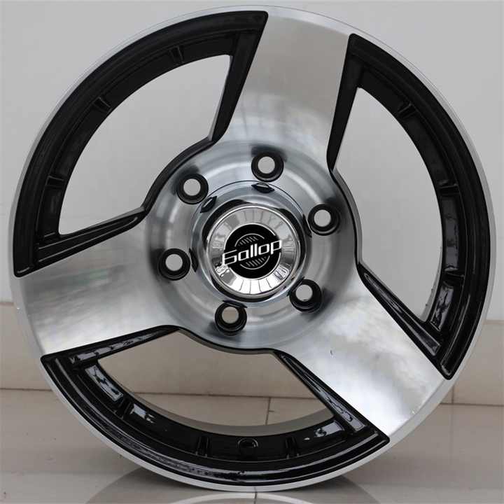 Gallop 2024 15-Inch Polished Aluminum Alloy Wheel Rim