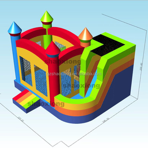 Thương mại ngoài trời nhảy lâu đài <span class=keywords><strong>Inflatable</strong></span> lâu đài bouncy cho trẻ em <span class=keywords><strong>Inflatable</strong></span> thư bị trả lại Nhà trượt <span class=keywords><strong>Combo</strong></span> với Blower - Product Image 2