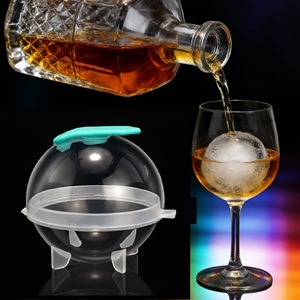 <span class=keywords><strong>Prepara</strong></span> – outil de cuisine, moule pour boules de glace, sphères, cubes, whisky, vodka, lot de 4 - Product Image 1