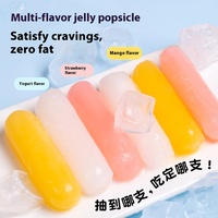 Bâton de gelée de crème glacée Popsicle fruité pour enfants boisson froide d'été glace pilée pour les collations en gros emballées dans des sacs