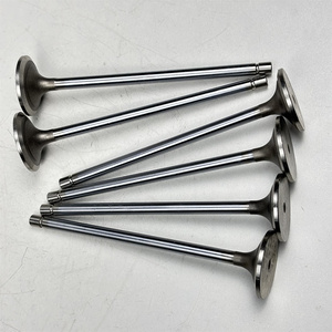 Ensemble de 6 soupapes d'échappement R520224, compatible avec 9780I Cts C670 CH570 CH670 E400 R4045 - Product Image 2