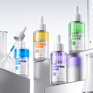 KORMESIC Private <b>Label</b> OEM 40ml Korean 2in1 Water Oil Essence Face Serum Anti Acne Repair Facial Serum Brightening Anti-Wrinkle - Product Image 1