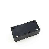 Pièces usinées sur commande CNC, corps de valve en aluminium, fabrication en Chine, production en série de pièces usinées