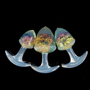 ปลั๊กก้นรูปทรงเกาลัดหลากสีทำจากซิลิโคนนุ่มพร้อมลายเส้นสำหรับผู้ใหญ่ - Product Image 2