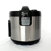 Cuisinière à riz multifonction électrique numérique sans fil 32 en 1, prix d'usine, contrôle de la température, couvercle en verre