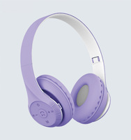 Meilleures ventes 2023 Casque sans fil BT à longue durée de vie de la batterie Casque d'écoute Écouteurs