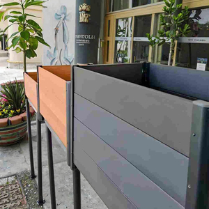 Chậu trồng cây bằng tre bền đẹp, thân thiện với môi trường, dùng cho vườn và nhà cửa, chống ăn mòn, thích hợp trồng hoa giả. - Product Image 5