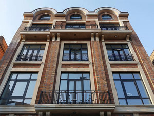 Nhà máy trực tiếp tùy chỉnh gfrc sợi xi măng Hội Đồng Quản trị ngoài trời Tác động kháng Ốp GRC bê tông mặt tiền hệ thống bảng điều khiển - Product Image 4