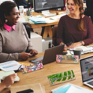 Cá Nhân Bàn Tên Tấm Rõ Ràng <span class=keywords><strong>Acrylic</strong></span> Văn Phòng Tên Tấm Cho Cửa Tường Bàn Trang Trí Nội Thất Cho Đám Cưới Tự Làm Thiết Đặt Tiệc Đảng Quà Tặng - Product Image 5