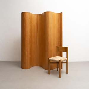 Pantalla de bambú de estilo japonés moderna, divisor de habitación, pantalla de privacidad plegable de pared <span class=keywords><strong>para</strong></span> muebles del hogar, separación de sala de estar - Product Image 4