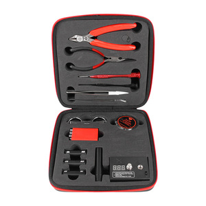 <b>Diy</b> Tool <b>Kit</b> For Smoking Accessories Ceramic Tweezers Wire Winder Manual Rectangular Shape - Product Image 3