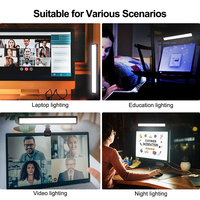 Écran lumineux pour écran d'ordinateur, barre d'écran, lumière de lecture électronique, lampe de bureau pour ordinateur portable