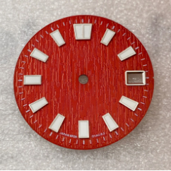 Esfera Luminosa Verde de 28.5mm para Movimiento Mecánico NH35 NH36, Repuesto para Relojes - Product Image 2