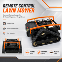 Livraison gratuite, tondeuse à gazon télécommandée EPA Mini CE EURO 5 EPA, 550 mm, machine à couper l'herbe RC pour ferme